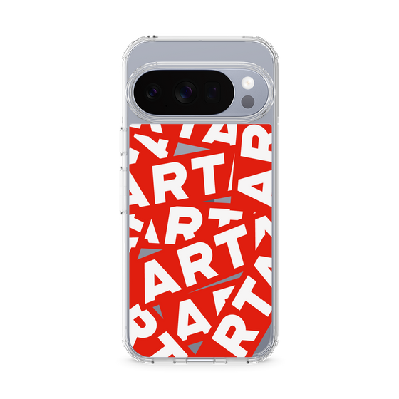 スリムプロテクションケース［ ARTA - sticker - two tone ］