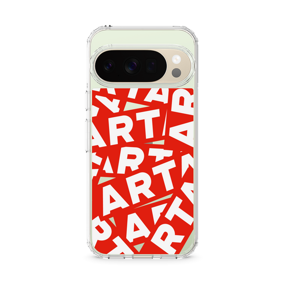 スリムプロテクションケース［ ARTA - sticker - two tone ］