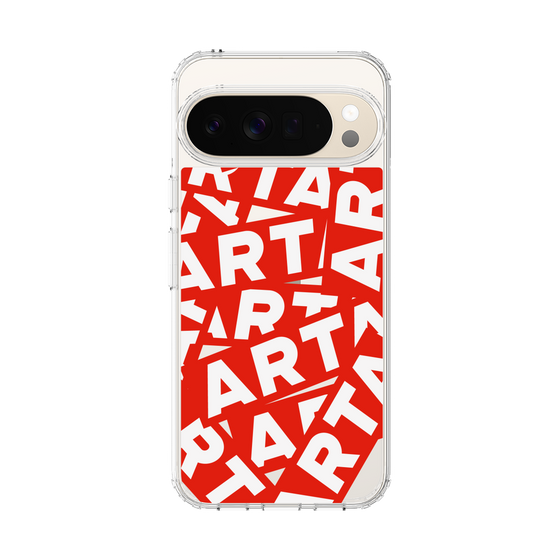 スリムプロテクションケース［ ARTA - sticker - two tone ］