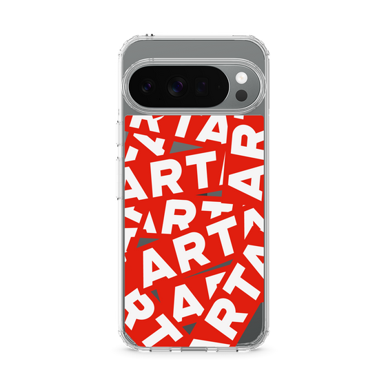スリムプロテクションケース［ ARTA - sticker - two tone ］