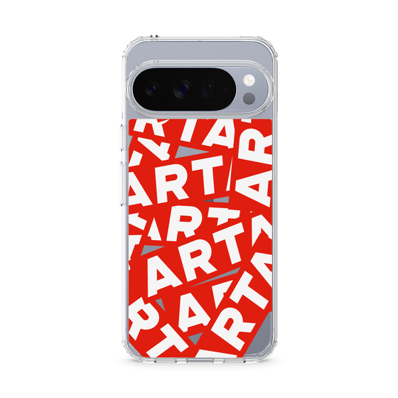 スリムプロテクションケース［ ARTA - sticker - two tone ］