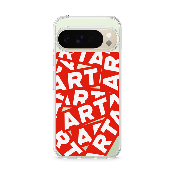 スリムプロテクションケース［ ARTA - sticker - two tone ］