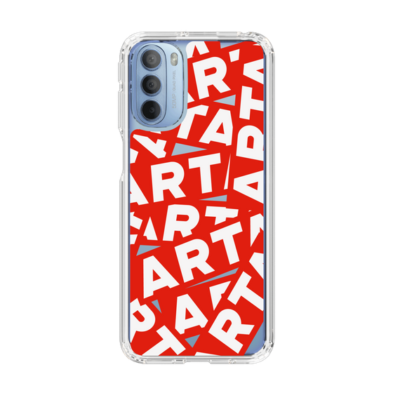 スリムプロテクションケース［ ARTA - sticker - two tone ］