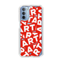 スリムプロテクションケース［ ARTA - sticker - two tone ］