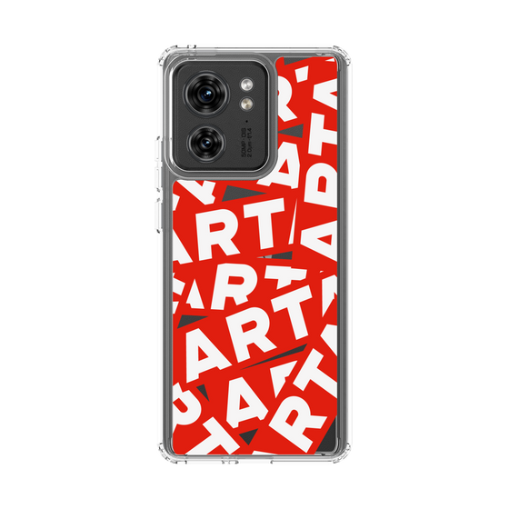 スリムプロテクションケース［ ARTA - sticker - two tone ］