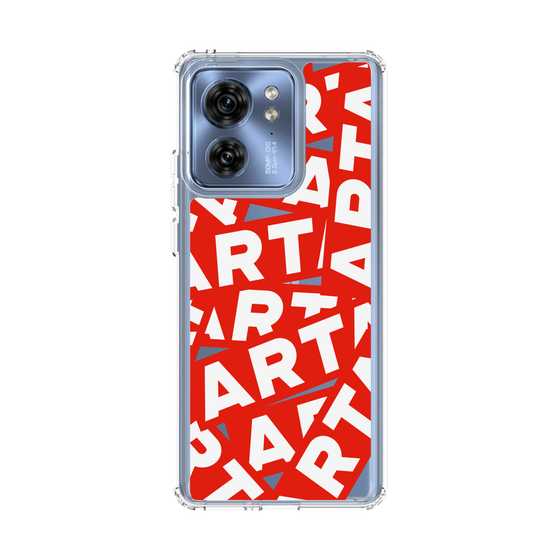スリムプロテクションケース［ ARTA - sticker - two tone ］