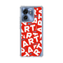 スリムプロテクションケース［ ARTA - sticker - two tone ］