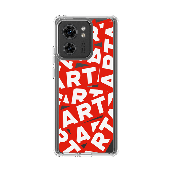 スリムプロテクションケース［ ARTA - sticker - two tone ］