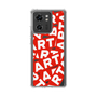 スリムプロテクションケース［ ARTA - sticker - two tone ］