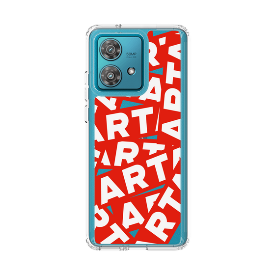 スリムプロテクションケース［ ARTA - sticker - two tone ］
