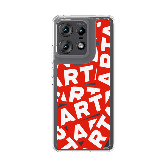 スリムプロテクションケース［ ARTA - sticker - two tone ］