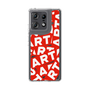 スリムプロテクションケース［ ARTA - sticker - two tone ］