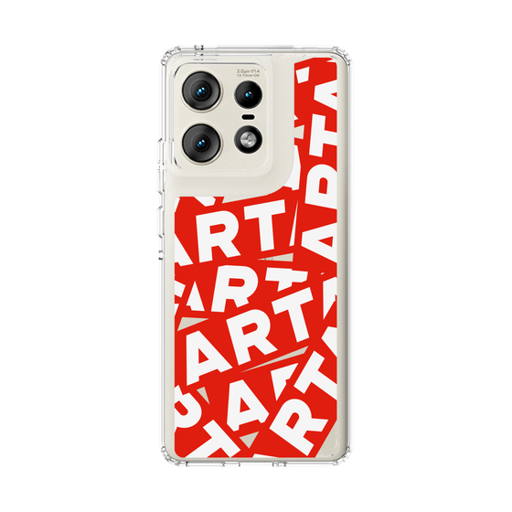 スリムプロテクションケース［ ARTA - sticker - two tone ］