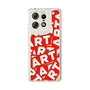 スリムプロテクションケース［ ARTA - sticker - two tone ］
