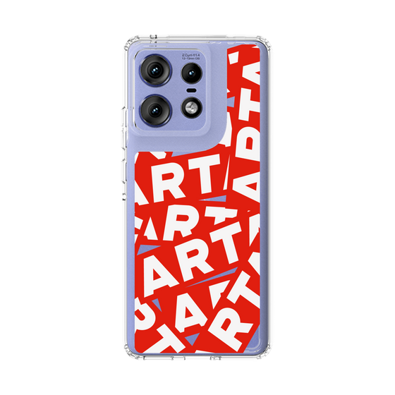スリムプロテクションケース［ ARTA - sticker - two tone ］