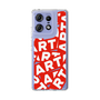 スリムプロテクションケース［ ARTA - sticker - two tone ］