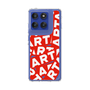 スリムプロテクションケース［ ARTA - sticker - two tone ］