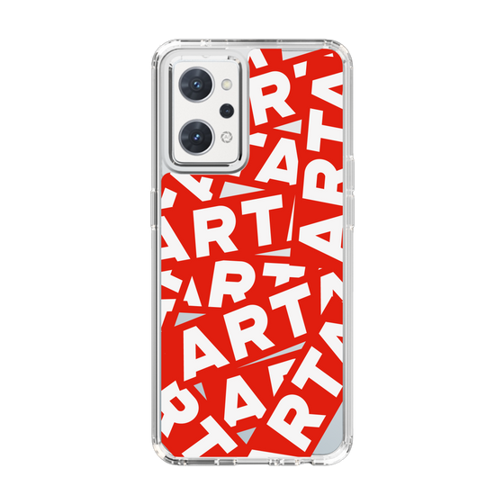 スリムプロテクションケース［ ARTA - sticker - two tone ］