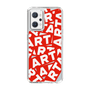 スリムプロテクションケース［ ARTA - sticker - two tone ］