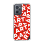 スリムプロテクションケース［ ARTA - sticker - two tone ］