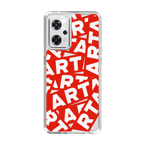 スリムプロテクションケース［ ARTA - sticker - two tone ］