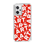 スリムプロテクションケース［ ARTA - sticker - two tone ］