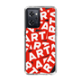 スリムプロテクションケース［ ARTA - sticker - two tone ］