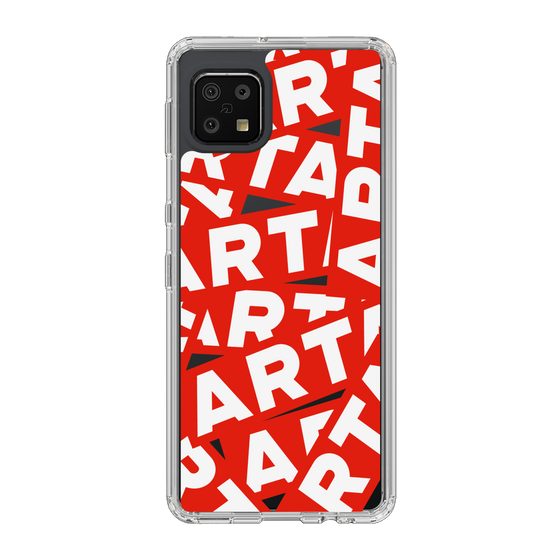 スリムプロテクションケース［ ARTA - sticker - two tone ］