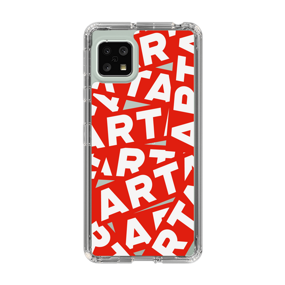 スリムプロテクションケース［ ARTA - sticker - two tone ］