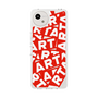 スリムプロテクションケース［ ARTA - sticker - two tone ］