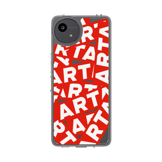 スリムプロテクションケース［ ARTA - sticker - two tone ］