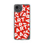 スリムプロテクションケース［ ARTA - sticker - two tone ］