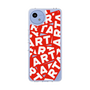 スリムプロテクションケース［ ARTA - sticker - two tone ］