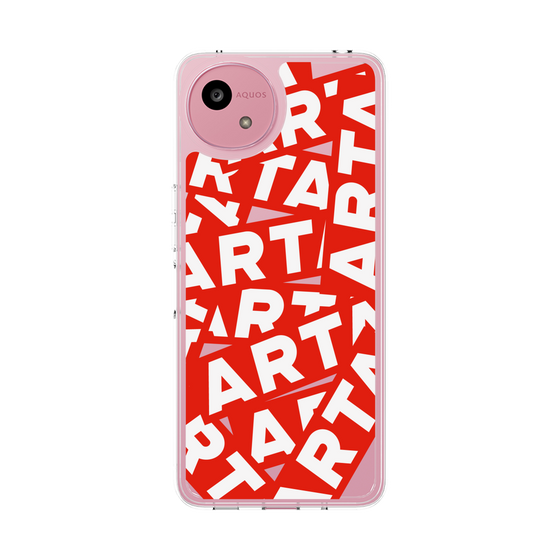 スリムプロテクションケース［ ARTA - sticker - two tone ］