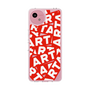 スリムプロテクションケース［ ARTA - sticker - two tone ］
