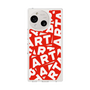 スリムプロテクションケース［ ARTA - sticker - two tone ］