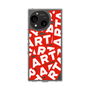 スリムプロテクションケース［ ARTA - sticker - two tone ］