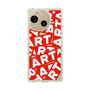 スリムプロテクションケース［ ARTA - sticker - two tone ］