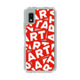 スリムプロテクションケース［ ARTA - sticker - two tone ］