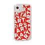 スリムプロテクションケース［ ARTA - sticker - two tone ］