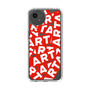 スリムプロテクションケース［ ARTA - sticker - two tone ］