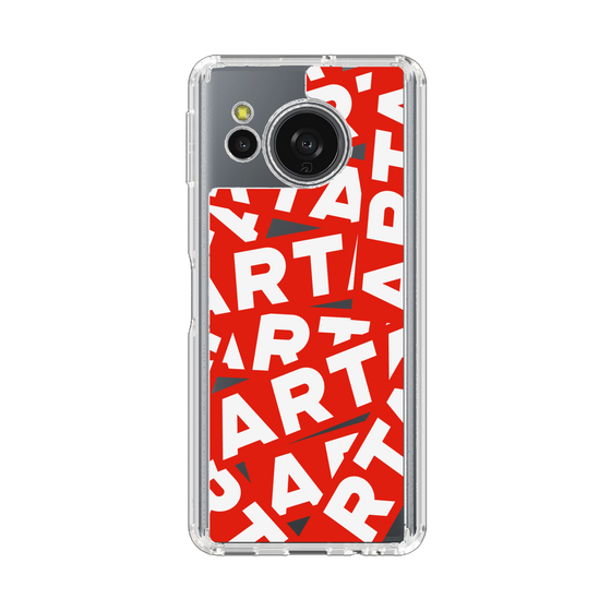 スリムプロテクションケース［ ARTA - sticker - two tone ］