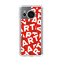 スリムプロテクションケース［ ARTA - sticker - two tone ］
