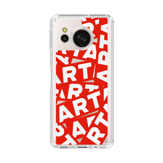 スリムプロテクションケース［ ARTA - sticker - two tone ］