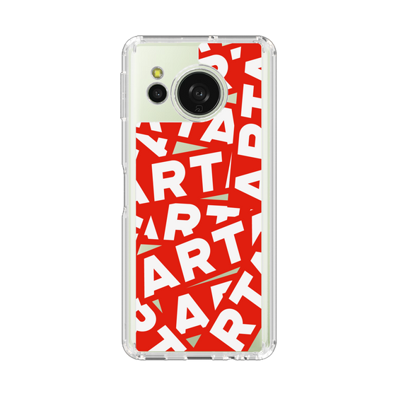 スリムプロテクションケース［ ARTA - sticker - two tone ］