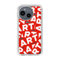 スリムプロテクションケース［ ARTA - sticker - two tone ］