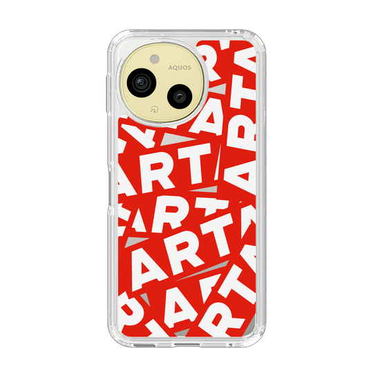 スリムプロテクションケース［ ARTA - sticker - two tone ］