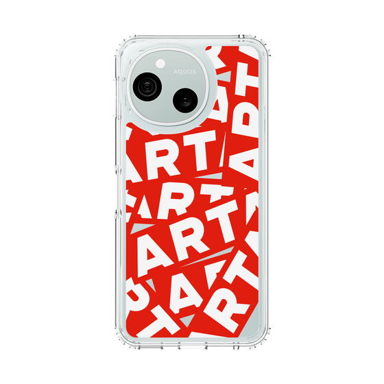 スリムプロテクションケース［ ARTA - sticker - two tone ］