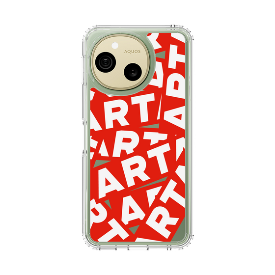 スリムプロテクションケース［ ARTA - sticker - two tone ］