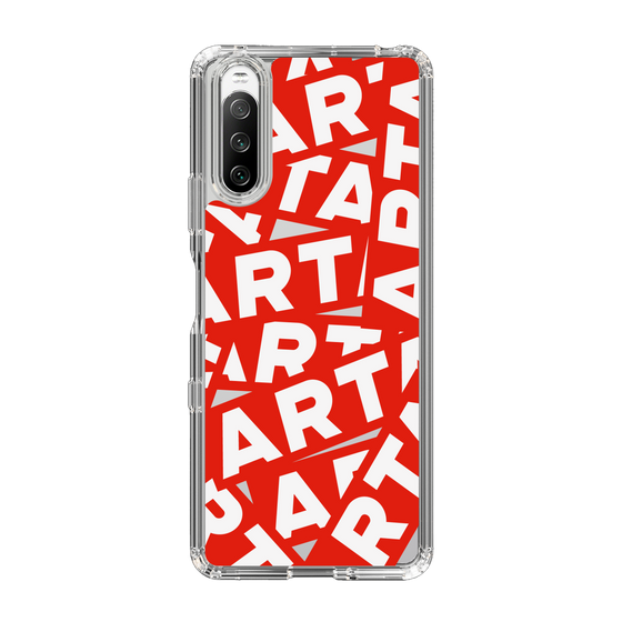 スリムプロテクションケース［ ARTA - sticker - two tone ］